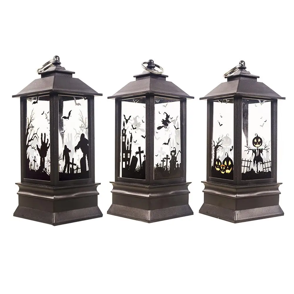 Электрический светодиодный светильник в форме свечи для Хэллоуина имитирующий