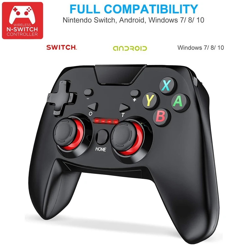 Беспроводной контроллер для Nintendo Switch переключатель Pro с регулируемым турбо Dualshock