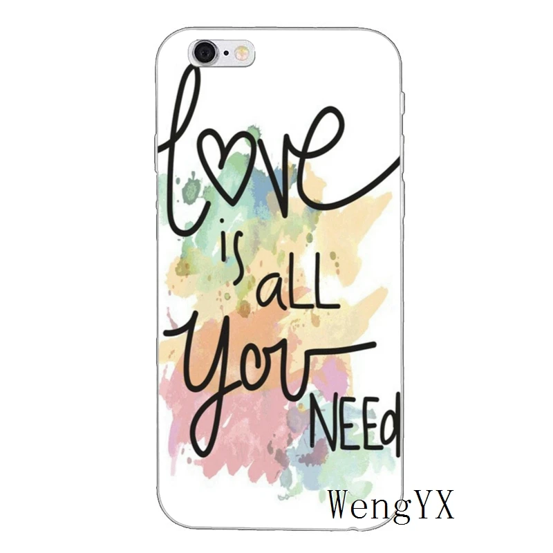 Proverb Phrase Motto Accessories phone case For Huawei P30 P20 P10 P9 P8 pro Lite P Smart plus 2019 nova 3i | Мобильные телефоны и