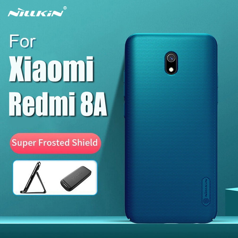 Чехол Nillkin для Xiaomi Redmi 8A суперматовый чехол жесткая задняя крышка из
