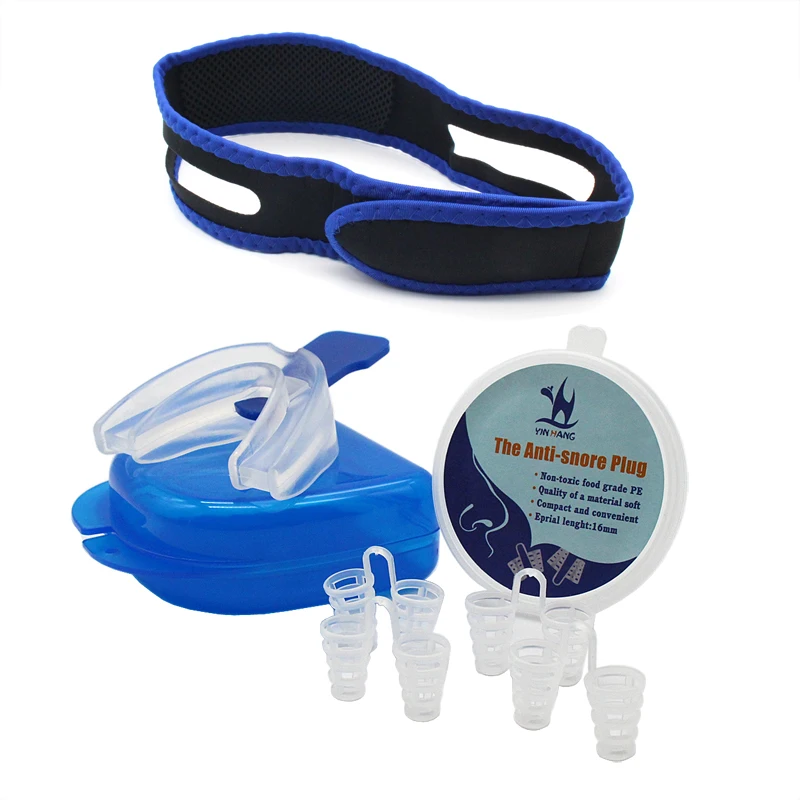 

Анти-храп, рот, зажим для носа, расширители носа, анти-храп, подбородок, легкое дыхание, шишки, предотвращение заложенности, комбинация