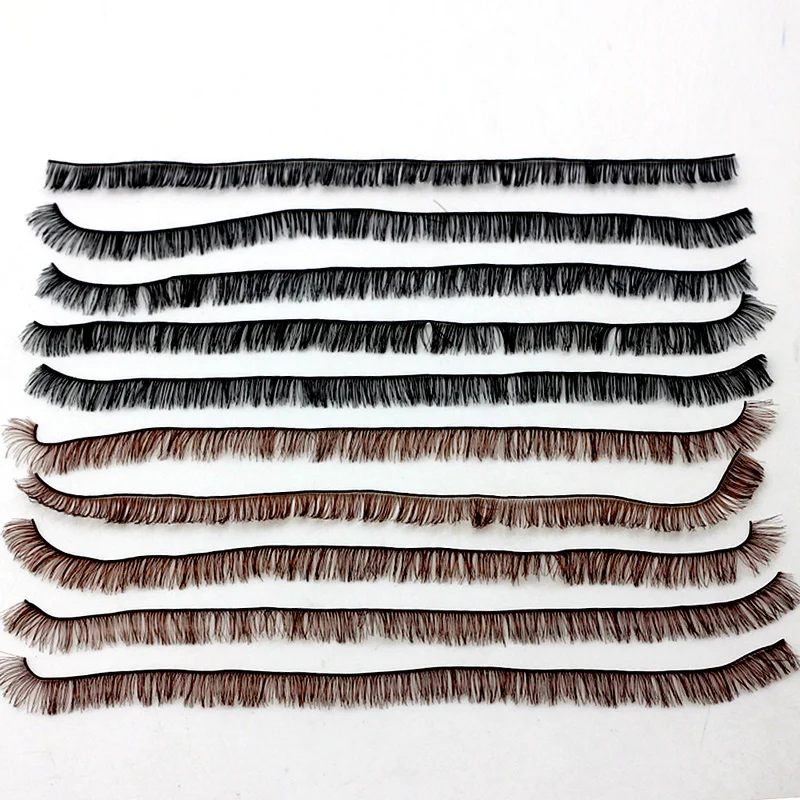 Ресницы 20 см для кукол-малышей милые кукольные кластеры аксессуары кукол детская