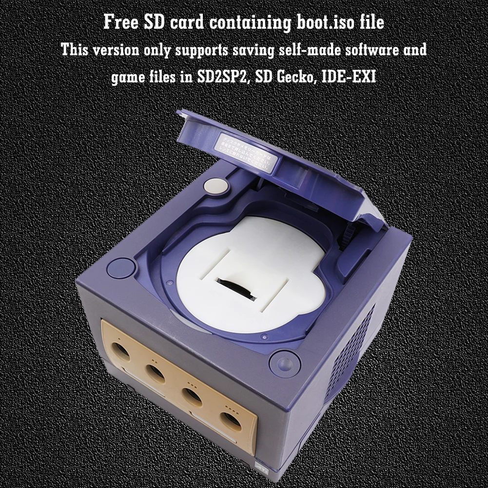 Адаптер для игровой консоли Nintendo GameCube NGC устройство чтения TF-карт 3d-печать |
