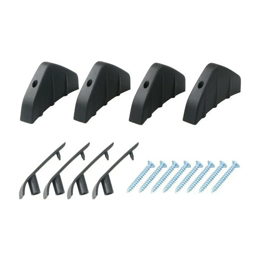 

4Pcs Universal Car Rear Bumper Lip Diffuser Splitter Spoiler Scratch Protector