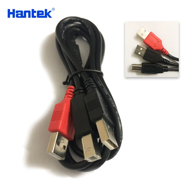 USB кабель для передачи данных различные кабели осциллографа 3 вилки подключения