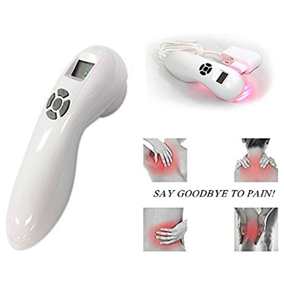 

COZING LLLT 650nm And 808nm Cold Laser Physical Therapy Handy B Cure Device Back Pain/Neck Pain/Shoulder Pain Relief