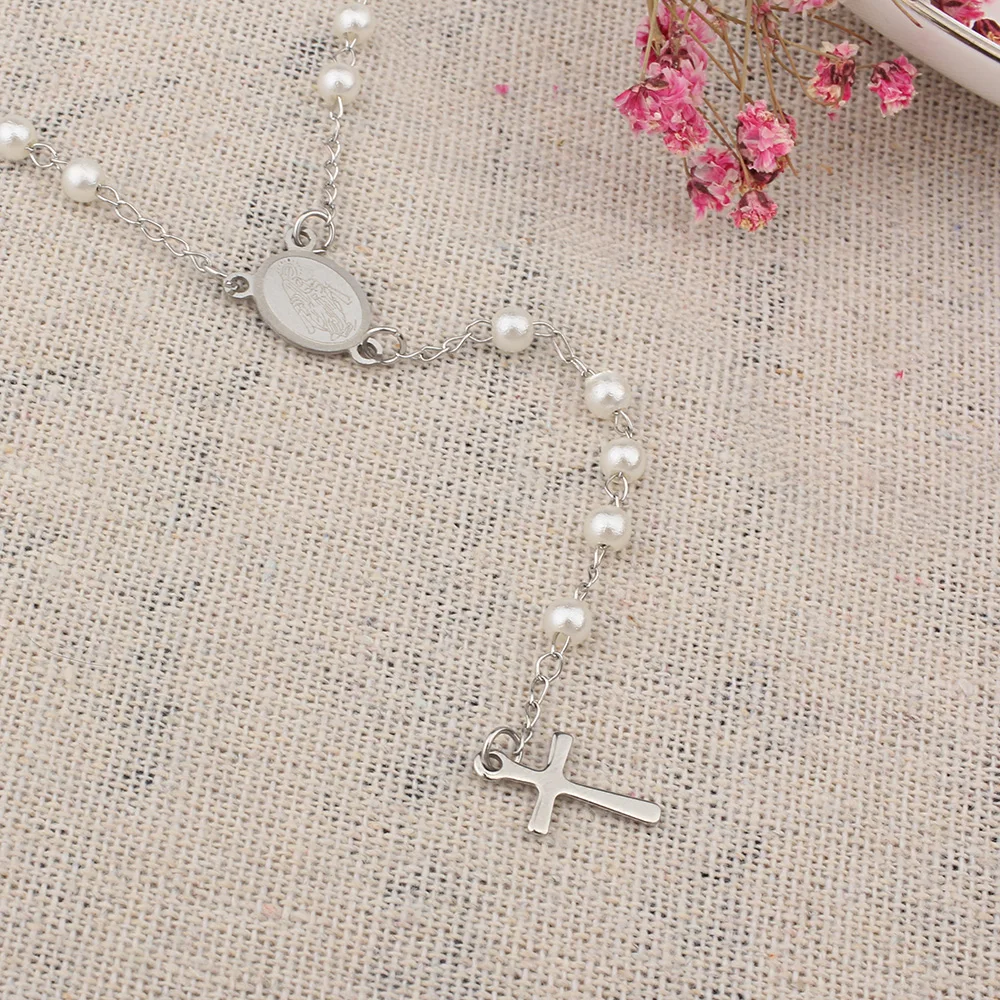 Ожерелье с подвеской-крестом из нержавеющей стали 4 мм | Украшения и аксессуары
