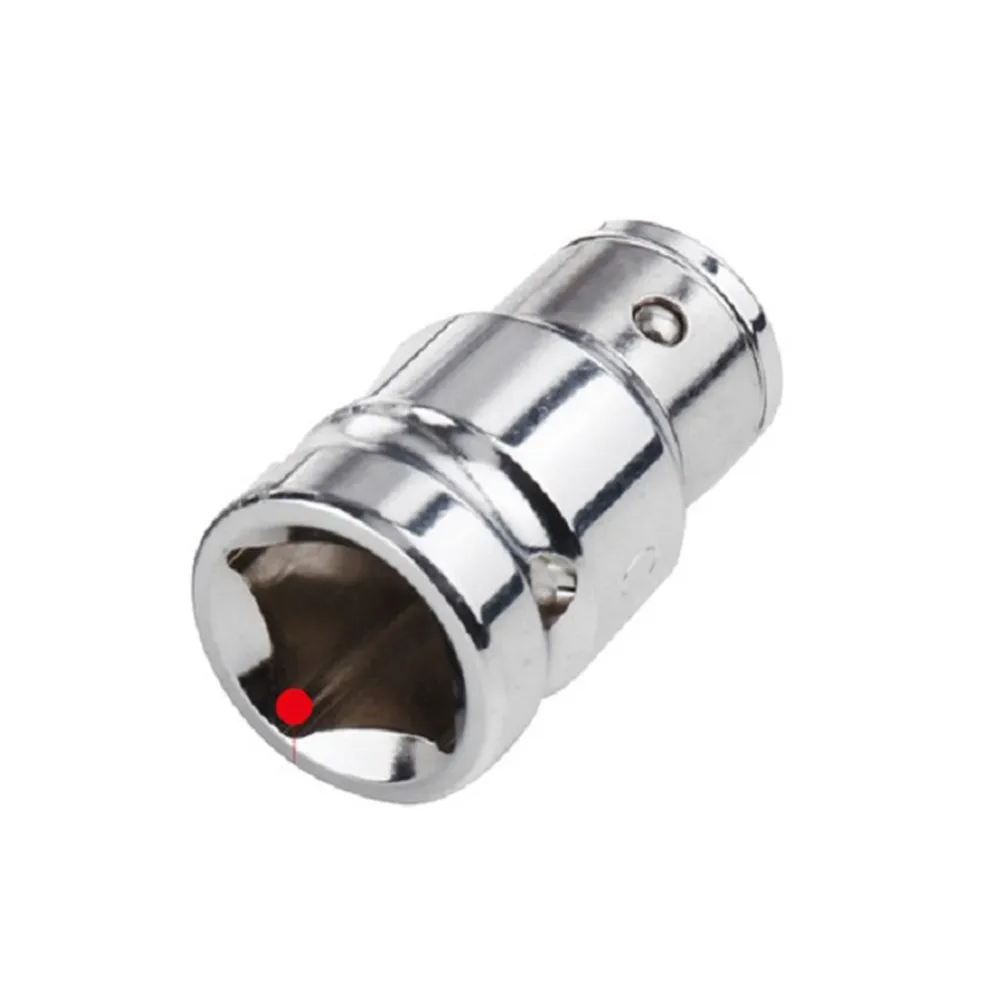 

1/2 1/4 Ratchet Socket Adapter Universal Socket Hex Bit Holder Converter Socket Adapter 1/4 Square Hole To 1/4 Bit Holder