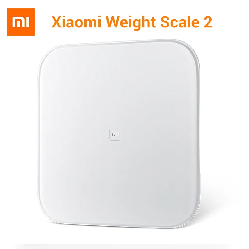 

Оригинальные умные весы Xiaomi 2 поколения, весы для здоровья, Bluetooth 5,0, цифровые весы с поддержкой Android 4,3, iOS 9, приложение Mifit