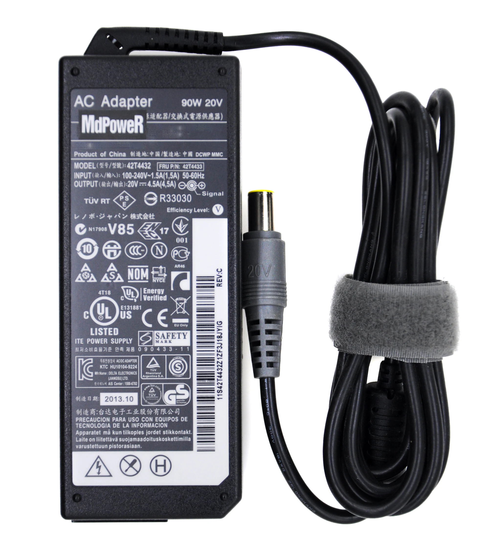 

original 20V 4.5A AC Adapter Laptop Charger For Lenovo Thinkpad E420 E430c E545 E425 B480 B490 T420 T430 V480 V580 SL410 T510