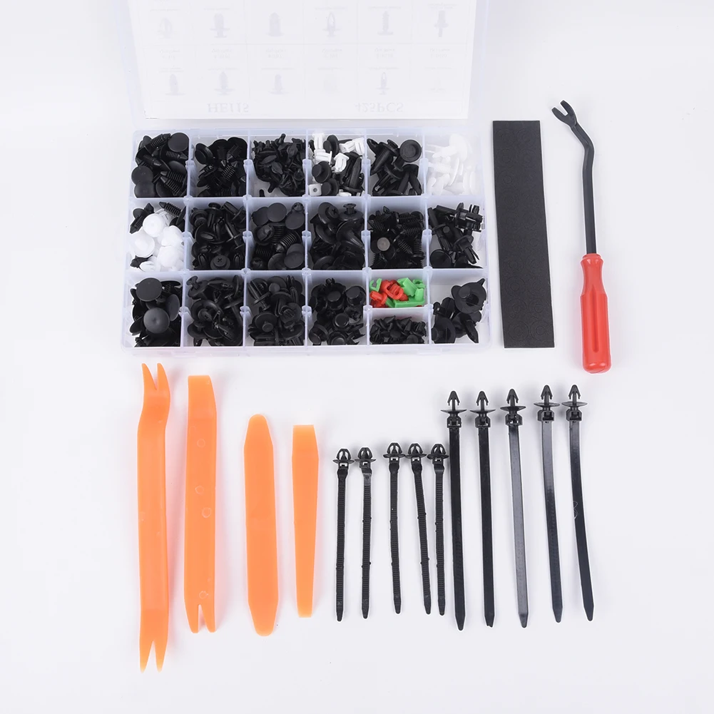 

Replacement Body Retainer Clips Tools 460Pcs Fasteners Decorative Fender
