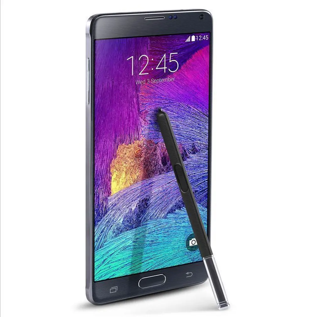 Для Samsung Galaxy Note 4 Pen Active Stylus S Note5 Stylet Caneta Touch Screen для Мобильный телефон S-Pen Waterproof |