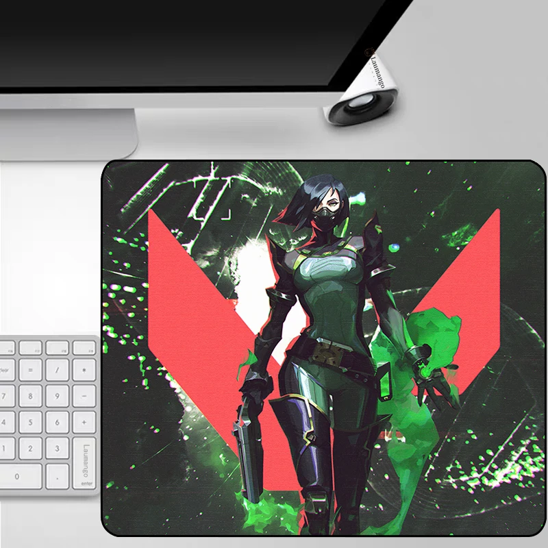 

Коврик для компьютерной мыши Valorant, Аниме Коврик для мыши, милые игровые аксессуары, игровой коврик для мыши, игровой коврик для ПК, дешевый Н...