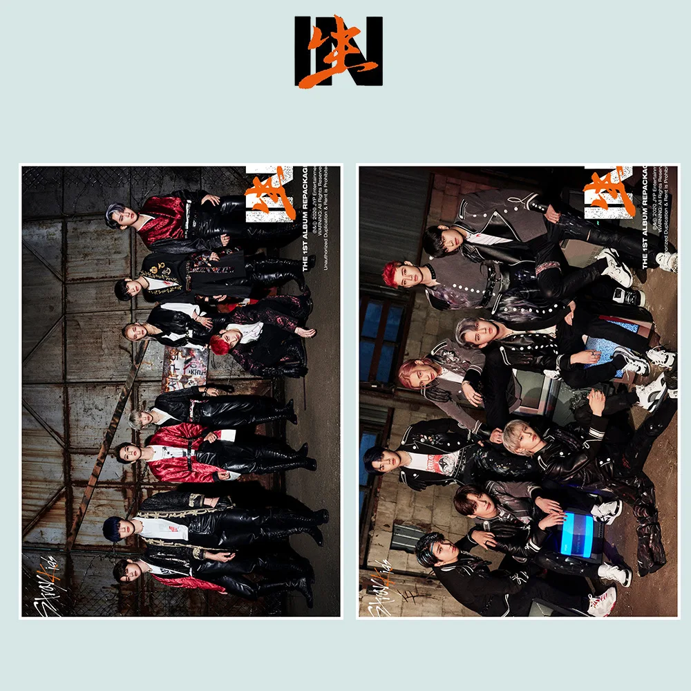 2 шт./компл. Kpop постеры для детей наклейки новый фотоальбом Постер GO LIVING IN k-pop