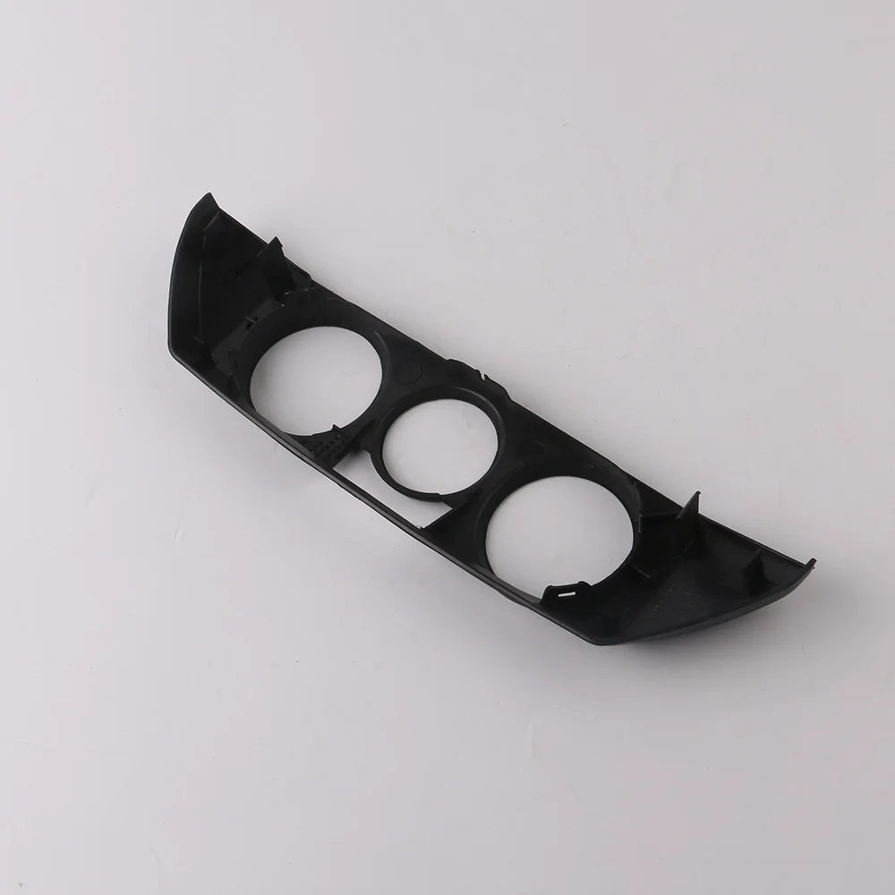 6Q0820075C 1QA для VW Polo 9N 2002 2003 2004 2005 2008 2009 2010 Черная передняя панель управления