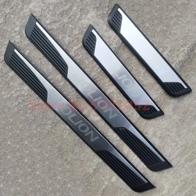 

Автомобильная наклейка, Накладка на порог из нержавеющей стали, защитная накладка на педаль, Накладка для Haval Jolion 2020 2021 2022, аксессуары