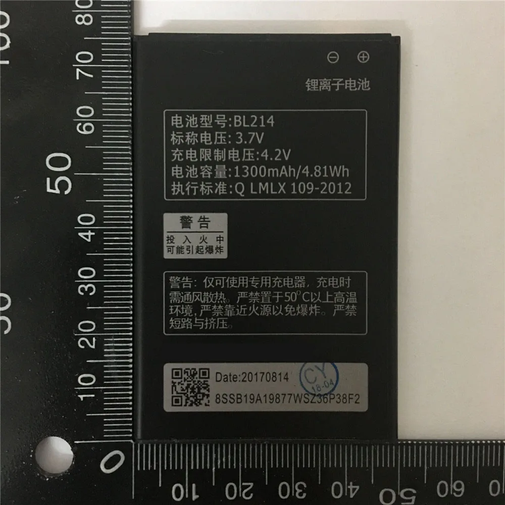 Новый аккумулятор BL214 1300 мАч для Lenovo A208T A218T A269 A269I A300TA305E A316 A360E + код отслеживания |