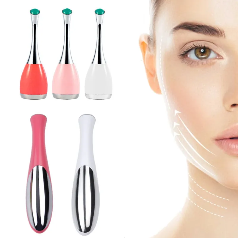 

3 Colors Anti-Ageing Magnetic Women Beauty Cosmetic Tool Dark Circles Essence Importer Skin Tightening Facial Eye Massager