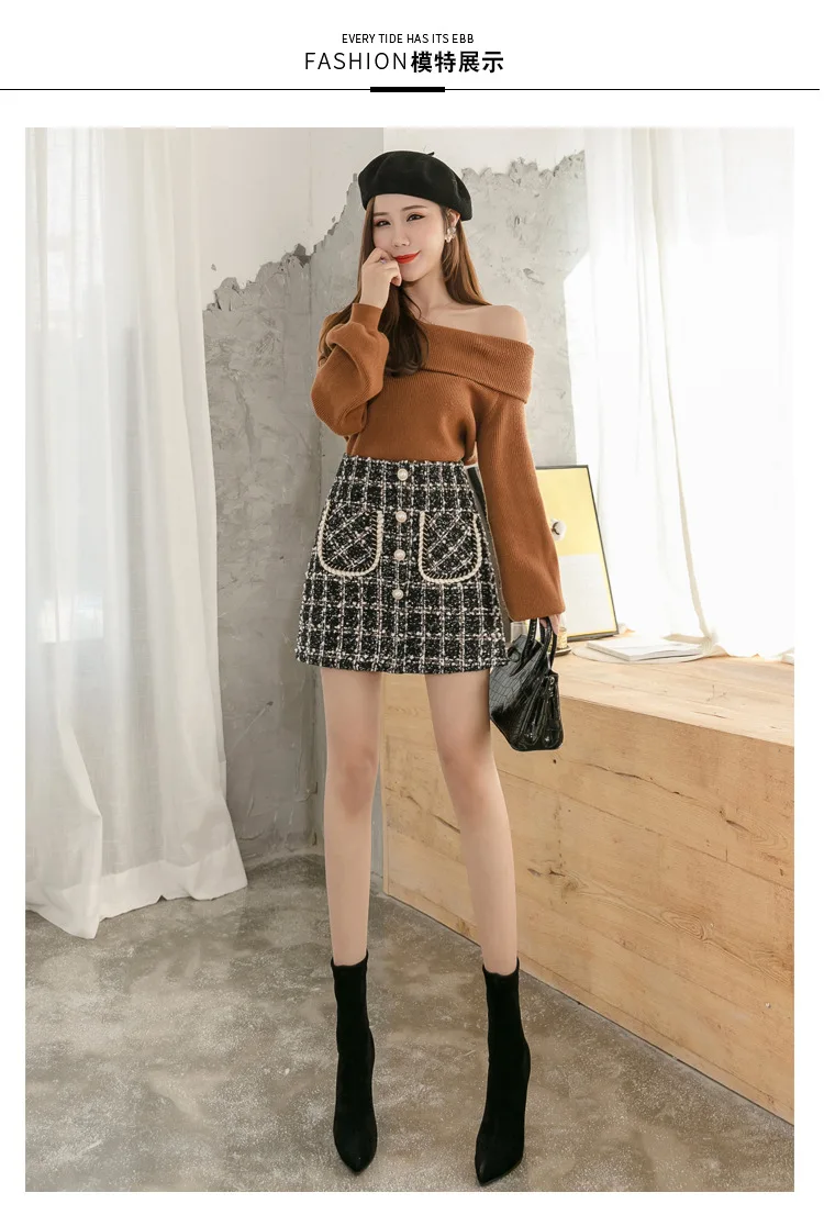 WS11333 модные женские юбки 2019 Подиумные Роскошные известный бренд Европейский