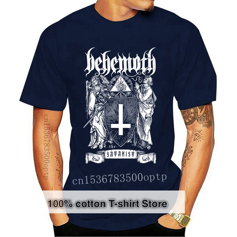 

Новая рубашка с длинным рукавом Behemoth Satanist