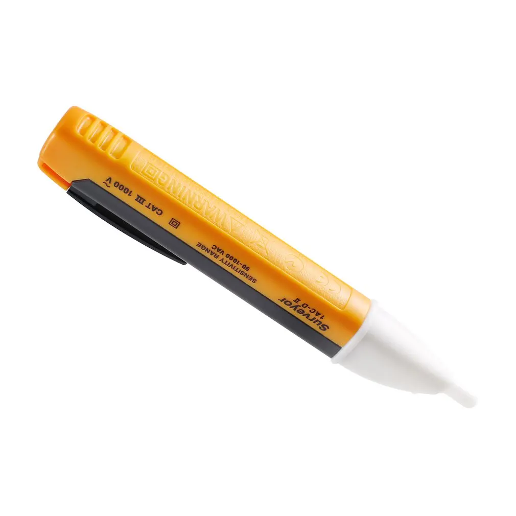 

Electric Digital Electrical Socket Wall AC Power Outlet Voltage Detector Sensor Tester Pen 90-1000V Measure Voltage Instruments