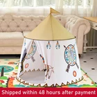 Палатка детская портативная с флагом, 123*116 см