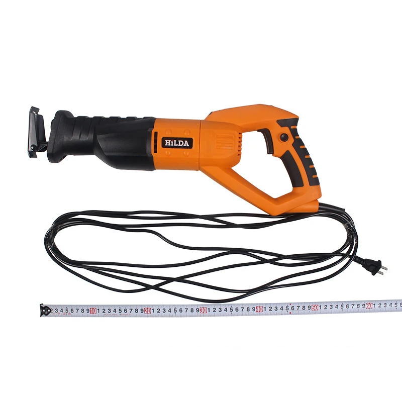 Электрическая пила Сабельная для дерева металла пластической резки труб