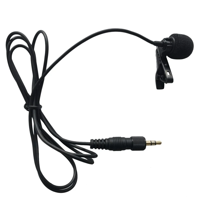 Saramonic SR-UM10-M1 Lavalier Microphone Replacement Omnidirectional 3.5mm Locking Screw for the TX9/TX10 Transmitter &amp UwMic9 |