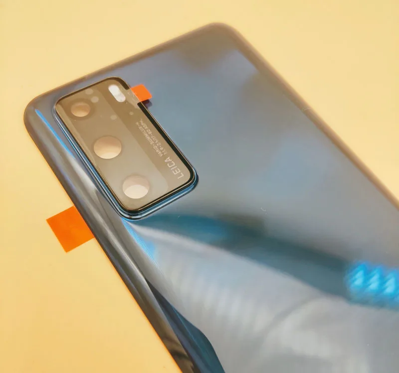 Оригинальная крышка аккумулятора huawei P40 для P40pro/P40 сменная с крышкой камеры |