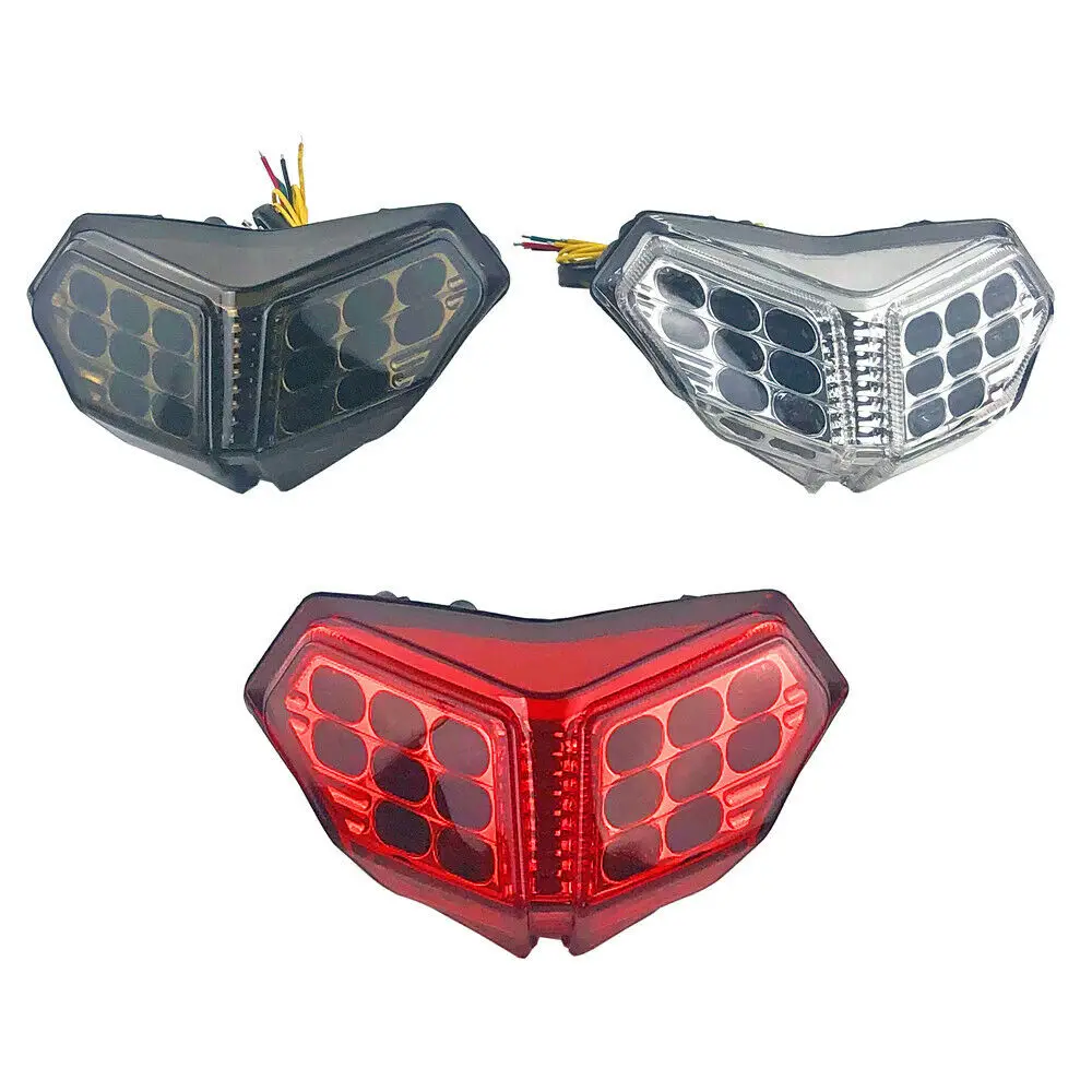 

Для поездок на мотоцикле Ducati 1098 1198/S/R 848/EVO интегрированный светодиодный тормозной фонарь светильник сигнала поворота
