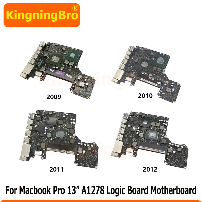 Протестированная оригинальная материнская плата для Macbook Pro 13 &quotA1278 логическая