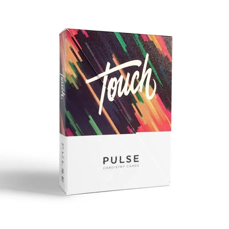 Cardistry Touch Pulse игральные карты CARDISTRY Fans любимая коллекция Волшебные трюки