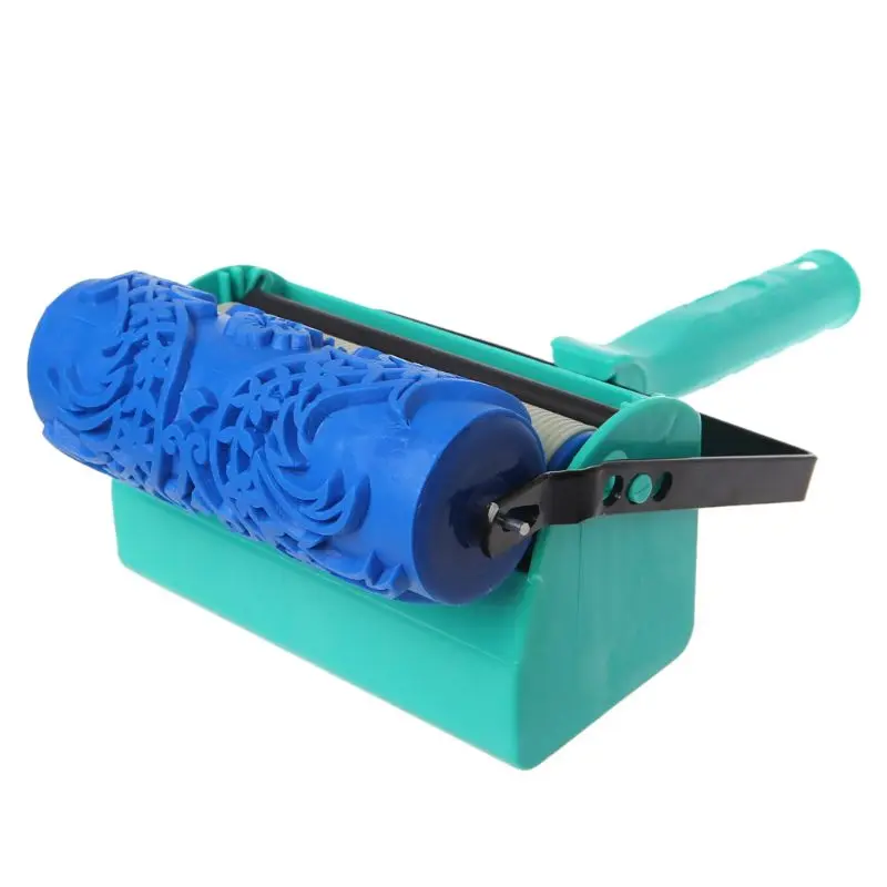 

Double Color Wall Decoration Paint Painting Machine For 7 Inch Roller Brush Tool Y5JA