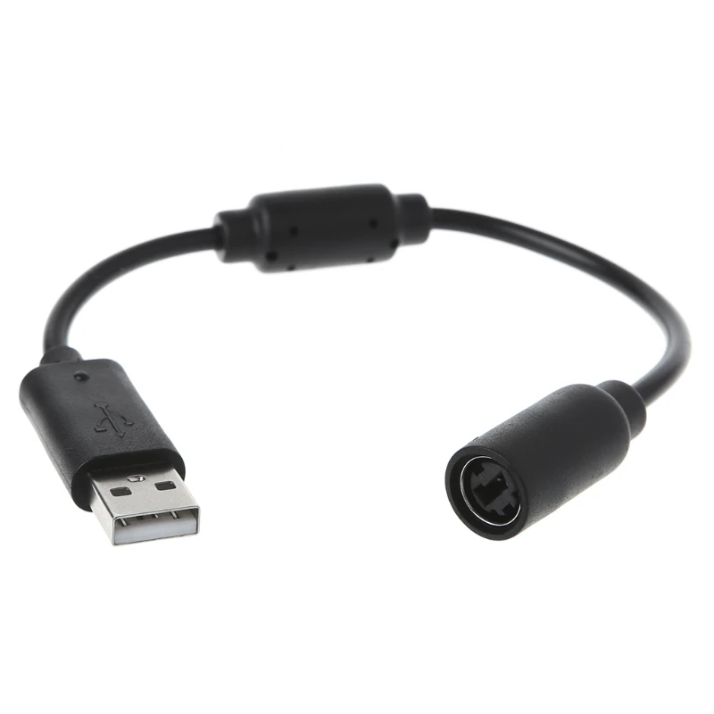 

USB Breakaway Cable Adapter Cord Replacement for xbox 360 Wired Game Controller