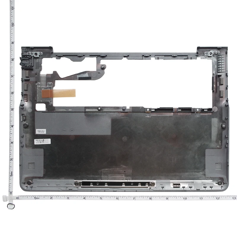 YALUZU Новый чехол для ноутбука Samsung 530U3B 530U3C 535U3C NP530U3B NP530U3C NP535U3C серебристо серый