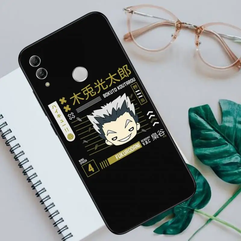 

Haikyuu Hinata Attacks Anime Phone Case For Huawei Honor 7C 7A 8X 8A 9 10 10i Lite 20 NOVA 3i 3e