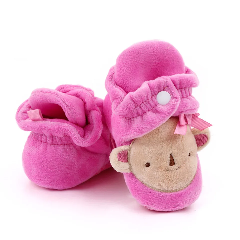 2021 зимние нескользящие носки с рисунками животных для маленьких мальчиков и