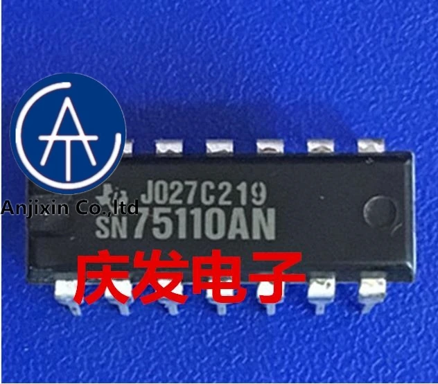 

Новый и оригинальный товар SN75110AN, 10 шт.
