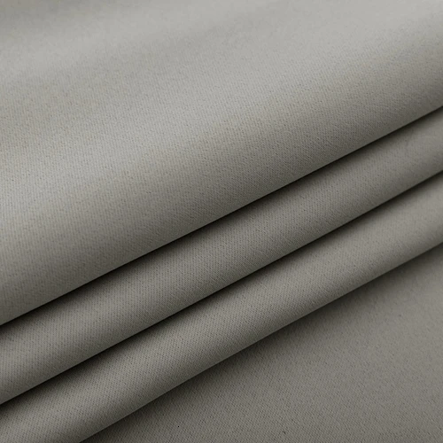 Light gray Высококачественные затемненные изоляционные шторы для гостиной, спальни, одноцветные высокие затемненные оконные шторы, могут быть выполнены по индивидуальному заказу - Цвет: Light gray