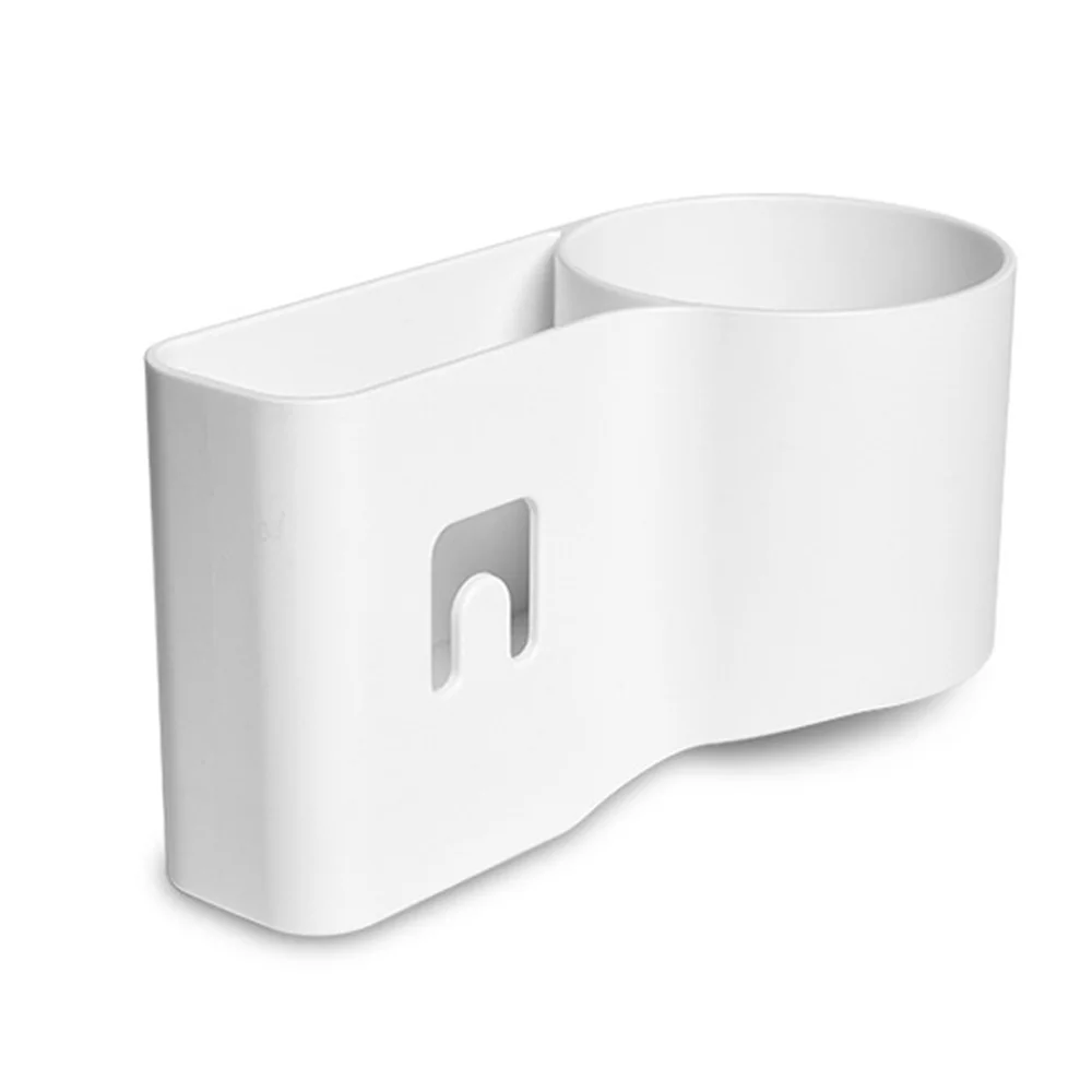 

1PC Hair Dryer Holder Punch Free Organizer Comb Curling Iron Storage Rack for Bathroom Storage Accessories Set