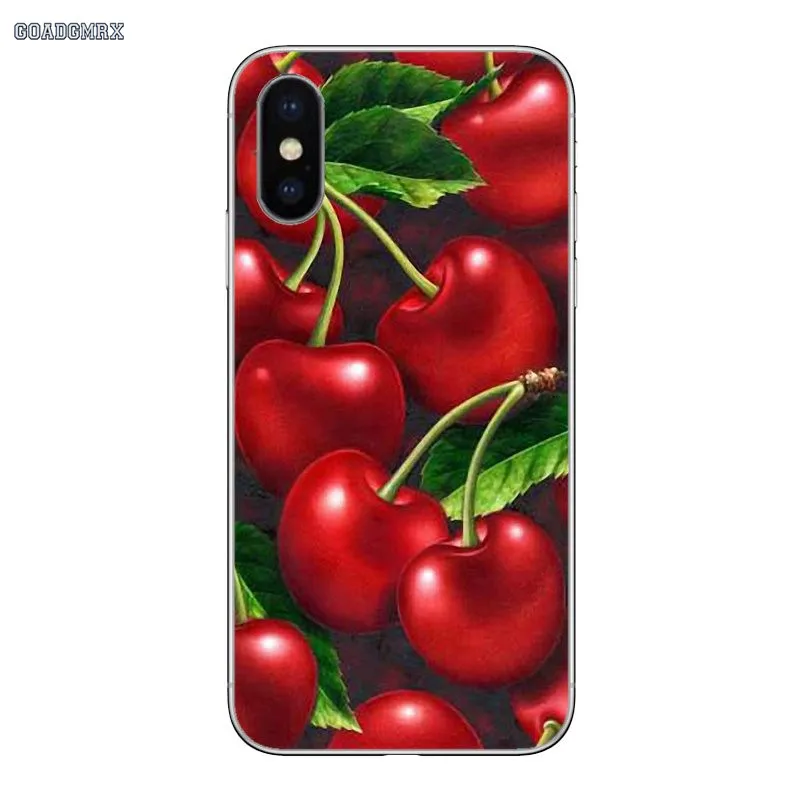 For Samsung Galaxy Alpha J1 J3 J5 J7 Prime 2016 J330 530 730 Note 2 3 4 5 8 9 Grand Phone Case Pretty Cherry Pattern Print | Мобильные