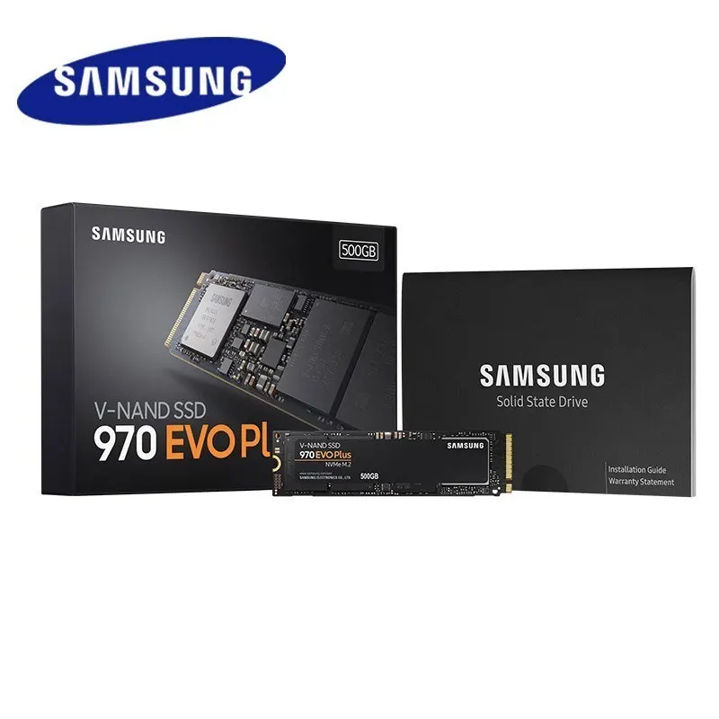 Samsung 970 EVO Plus M.2 SSD 250GB 500GB 1TB Nvme Pcie Internal Solid State Disk Hdd Hard Drive Inch Laptop Desktop Mlc PC Disk enlarge