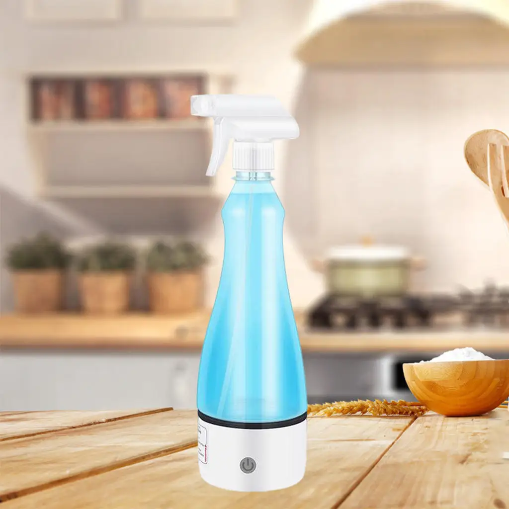 USB DIY Hypochlorite Bleach Making Machine Home Laundry Detergent Generator | Refillable Bottles