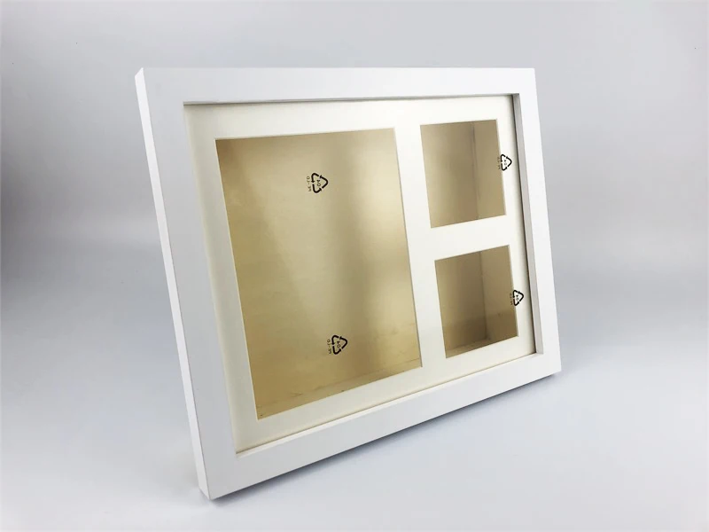 3D детская ручная форма нога печать фоторамка DIY штукатурка литье комплект стерео клон отпечаток руки Мемориал растут запись сувенир
