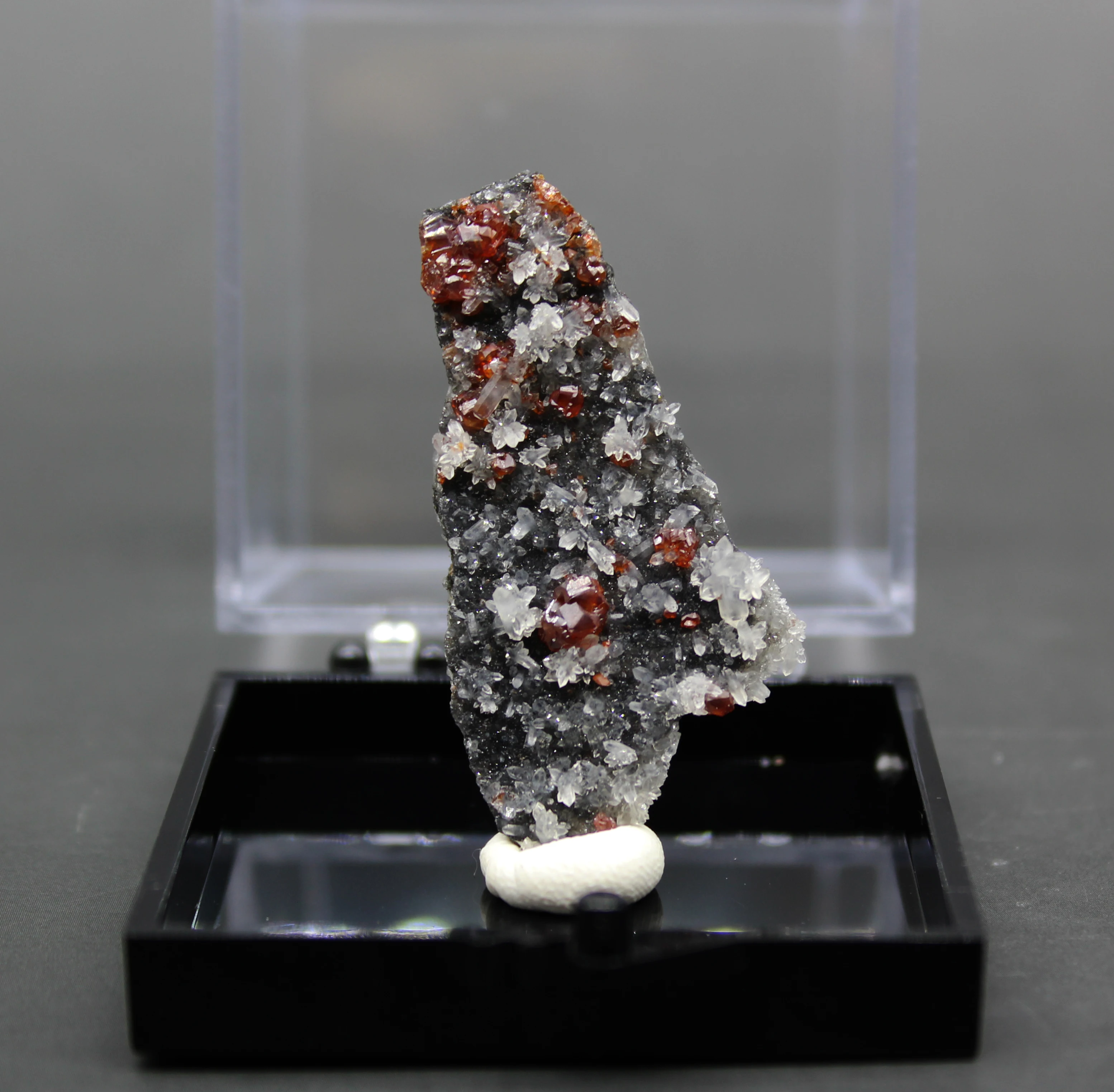 100% натуральный редкий sphalerite с кристаллическим симбиозом минералы образцы камней
