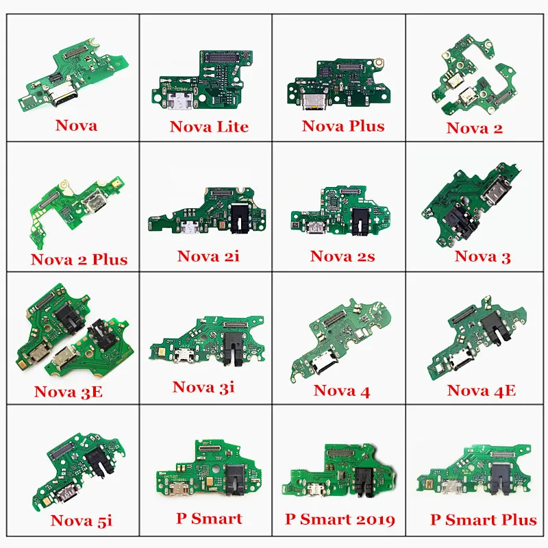 USB зарядный порт зарядного устройства гибкий кабель док разъем плата для Huawei Nova 5i
