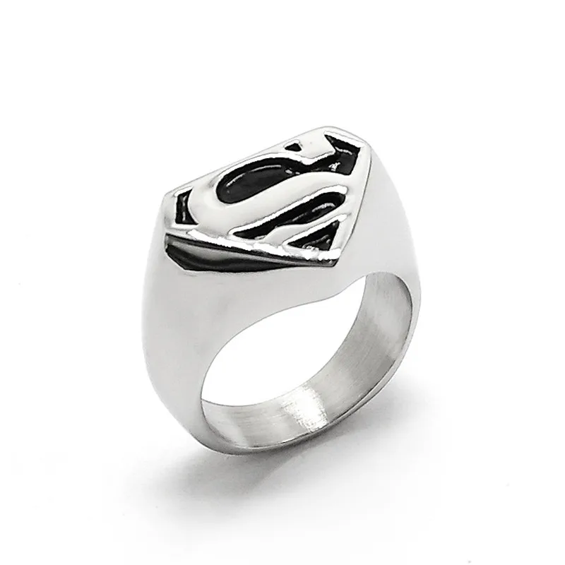 Мужское кольцо из нержавеющей стали в европейском и американском стиле - купить