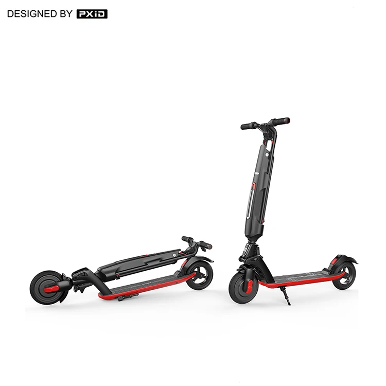 Завод U1 цена Новый e скутер складной мини 2 колеса электрический с 36 в 300