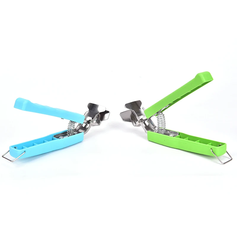 1 шт. Ручка Горячая фотография зажим для горшка пластина ретривер щипцы сковорода