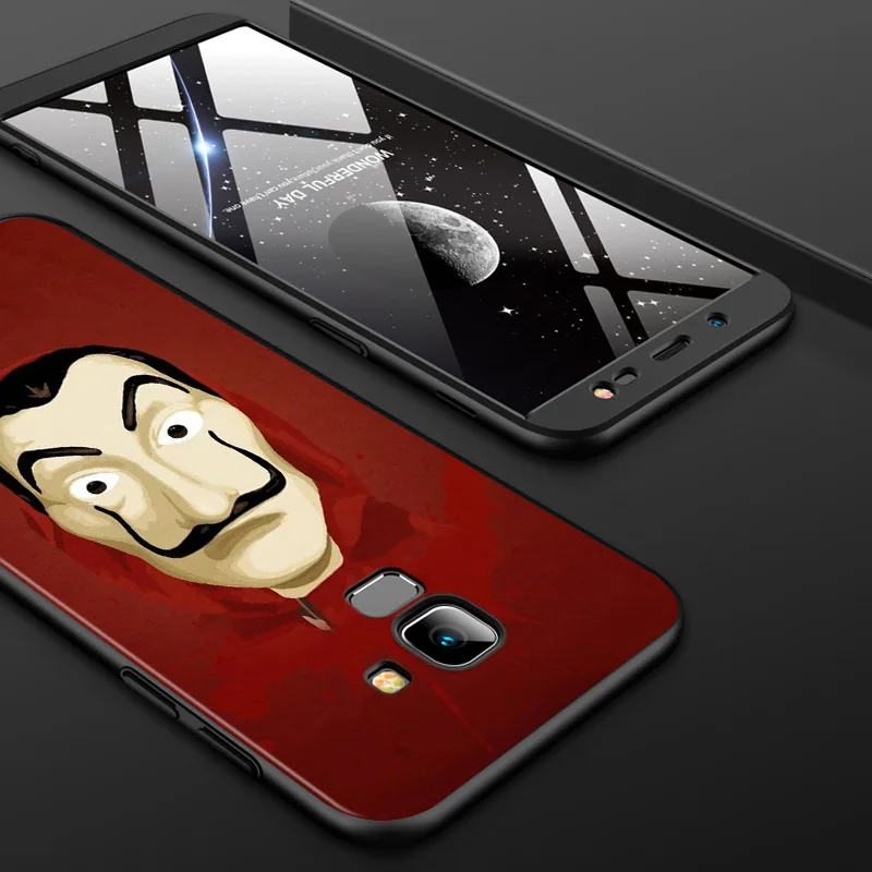 

Spain TV Money Heist House of Paper For Samsung Galaxy J8 J7 Duo J6 J5 Prime J4 Plus J3 J2 Core 2018 2017 2016 Phone Case Cover